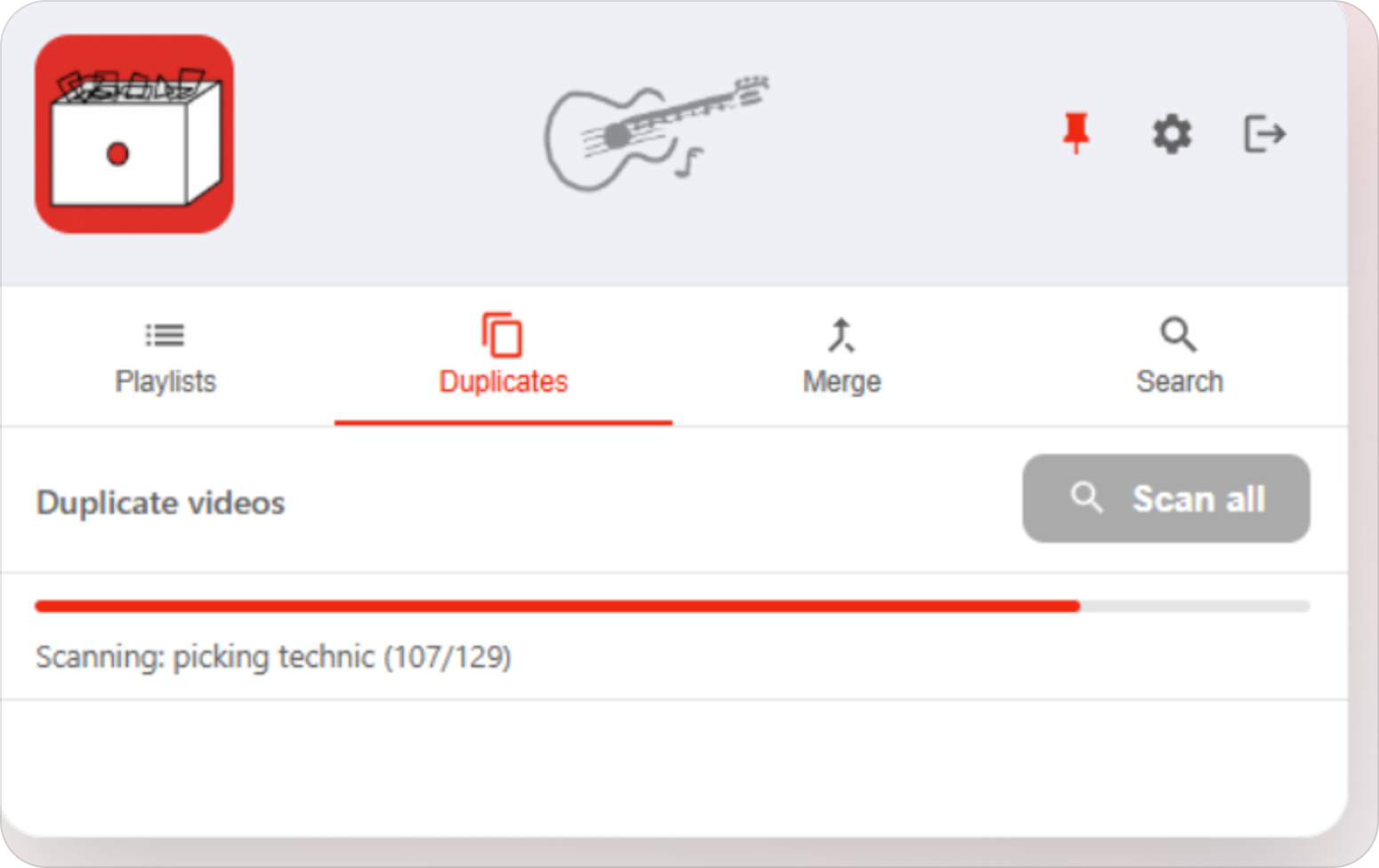 Merge similar playlists